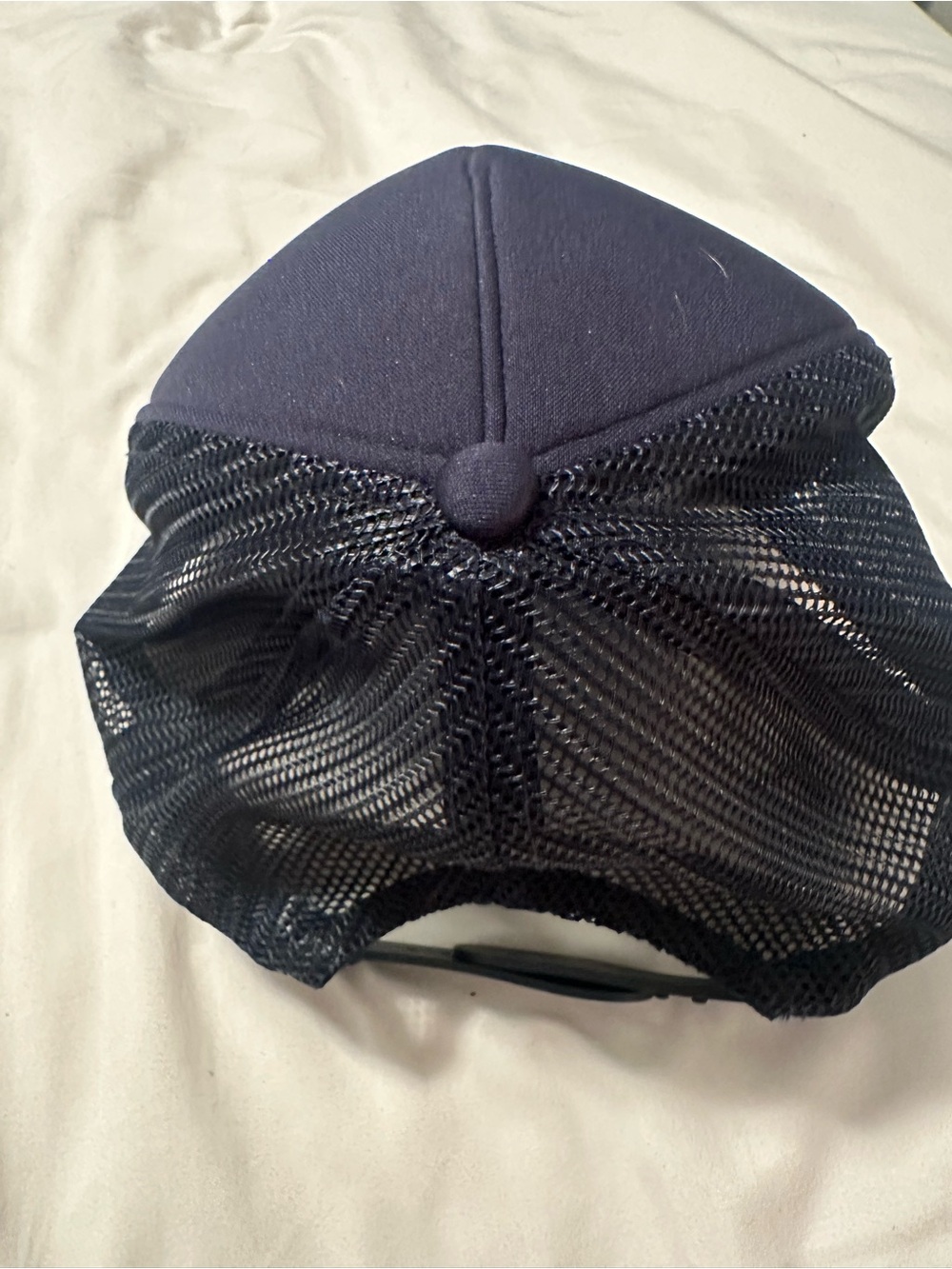 47 Boston Red Sox Navy Trucker Hat - Picture 4 of 5